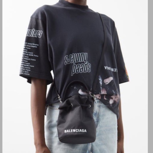 Balenciaga Mini Drawstring Wheel Bag XS - Picture 9 of 9